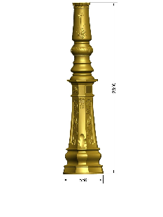 TRỤ ĐÈN QTSL-03